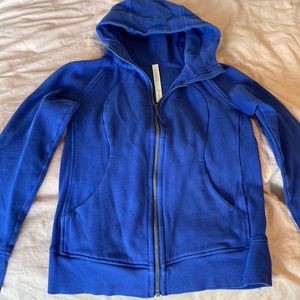 Lululemon zip up hoodie sz 8